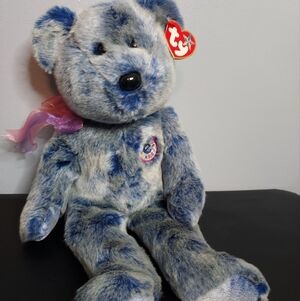 TY Periwinkle The Bear (2001) Beanie Buddy